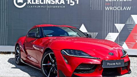 Toyota Supra (340KM) -  279 900  PLN, 2019 - Wrocław - wyprzedaż | Autoria.pl