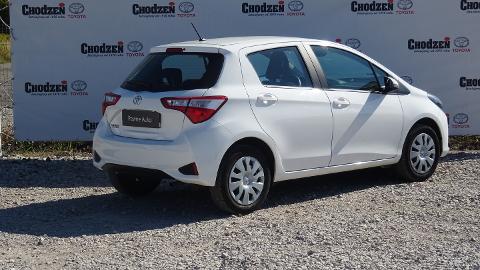 Toyota Yaris III  (69KM) - 44 800  PLN, 2018 - Piaseczno - wyprzedaż | Autoria.pl