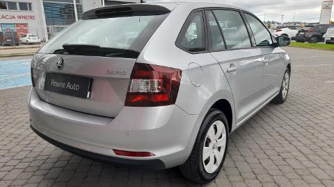 Škoda RAPID (95KM) - 48 500  PLN, 2018 - Chwaszczyno - wyprzedaż | Autoria.pl