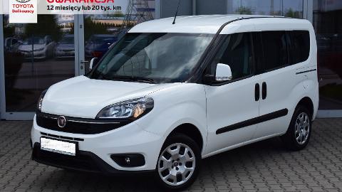 Fiat Doblo II  (95KM) - 61 500  PLN, 2019 - Komorniki - wyprzedaż | Autoria.pl