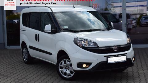 Fiat Doblo II  (95KM) - 61 500  PLN, 2019 - Komorniki - wyprzedaż | Autoria.pl