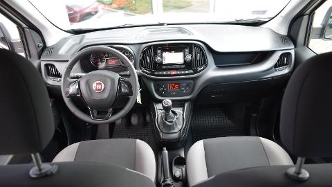 Fiat Doblo II  (95KM) - 61 500  PLN, 2019 - Komorniki - wyprzedaż | Autoria.pl