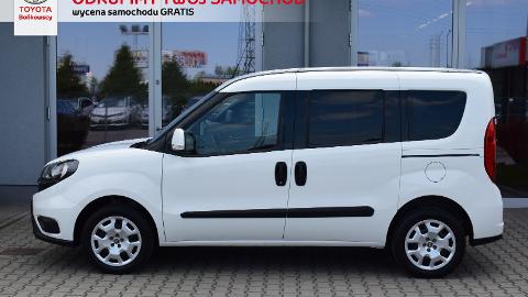 Fiat Doblo II  (95KM) - 61 500  PLN, 2019 - Komorniki - wyprzedaż | Autoria.pl