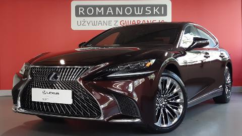 Lexus LS V  (300KM) -  579 000  PLN, 2020 - Kraków - wyprzedaż | Autoria.pl