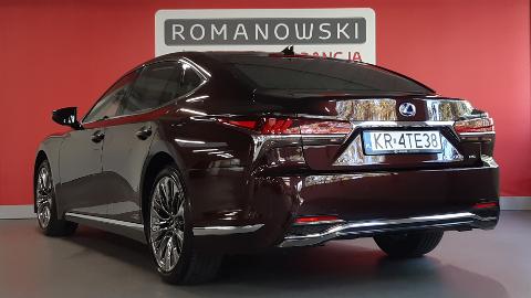 Lexus LS V  (300KM) -  579 000  PLN, 2020 - Kraków - wyprzedaż | Autoria.pl