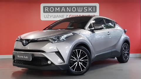 Toyota C-HR (122KM) - 99 800  PLN, 2018 - Kraków - wyprzedaż | Autoria.pl