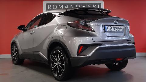 Toyota C-HR (122KM) - 99 800  PLN, 2018 - Kraków - wyprzedaż | Autoria.pl