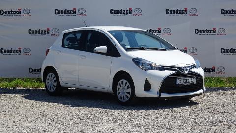 Toyota Yaris III  (99KM) - 44 800  PLN, 2016 - Piaseczno - wyprzedaż | Autoria.pl