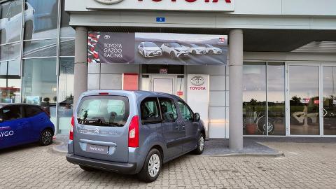 Citroën Berlingo II  (92KM) - 27 500  PLN, 2012 - Leszno - wyprzedaż | Autoria.pl