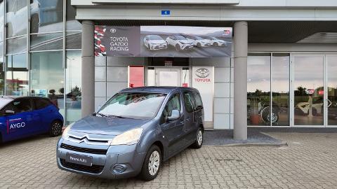 Citroën Berlingo II  (92KM) - 27 500  PLN, 2012 - Leszno - wyprzedaż | Autoria.pl