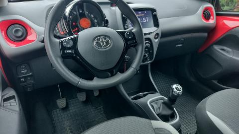 Toyota Aygo II  (72KM) - 48 900  PLN, 2020 - Rzgów - wyprzedaż | Autoria.pl