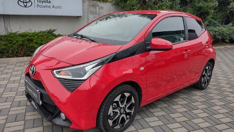 Toyota Aygo II  (72KM) - 48 900  PLN, 2020 - Rzgów - wyprzedaż | Autoria.pl