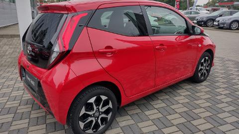 Toyota Aygo II  (72KM) - 48 900  PLN, 2020 - Rzgów - wyprzedaż | Autoria.pl