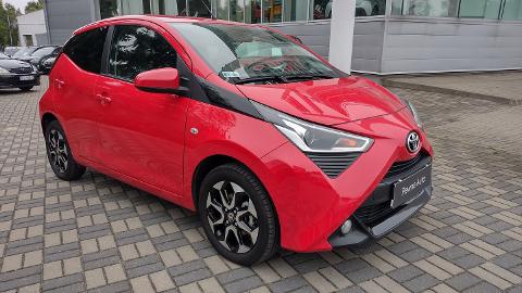 Toyota Aygo II  (72KM) - 48 900  PLN, 2020 - Rzgów - wyprzedaż | Autoria.pl