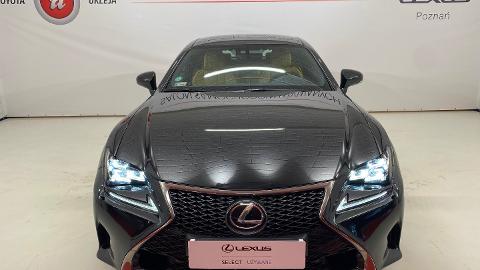 Lexus RC (245KM) -  179 900  PLN, 2018 - Poznań - wyprzedaż | Autoria.pl