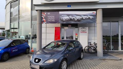 Seat Leon II  (85KM) - 16 900  PLN, 2008 - Leszno - wyprzedaż | Autoria.pl