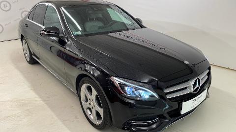 Mercedes-Benz Klasa C W205  (136KM) - 79 900  PLN, 2015 - Poznań - wyprzedaż | Autoria.pl