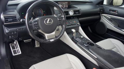 Lexus RC (245KM) -  159 900  PLN, 2015 - Warszawa - wyprzedaż | Autoria.pl