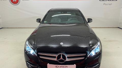 Mercedes-Benz Klasa C W205  (136KM) - 79 900  PLN, 2015 - Poznań - wyprzedaż | Autoria.pl