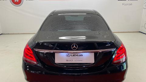 Mercedes-Benz Klasa C W205  (136KM) - 79 900  PLN, 2015 - Poznań - wyprzedaż | Autoria.pl