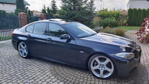 BMW Seria 5 F10/F11  (184KM) - 61 900  PLN, 2012 - poznań - wyprzedaż | Autoria.pl
