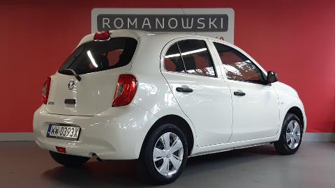 Nissan Micra K14  (80KM) - 35 700  PLN, 2017 - Kraków - wyprzedaż | Autoria.pl