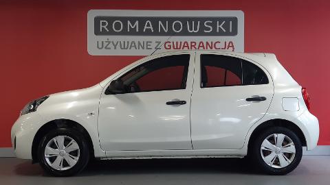 Nissan Micra K14  (80KM) - 35 700  PLN, 2017 - Kraków - wyprzedaż | Autoria.pl