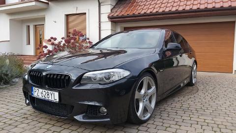 BMW Seria 5 F10/F11  (184KM) - 61 900  PLN, 2012 - poznań - wyprzedaż | Autoria.pl