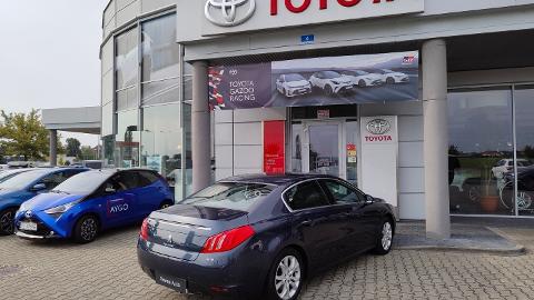 Peugeot 508 (163KM) - 35 900  PLN, 2012 - Leszno - wyprzedaż | Autoria.pl