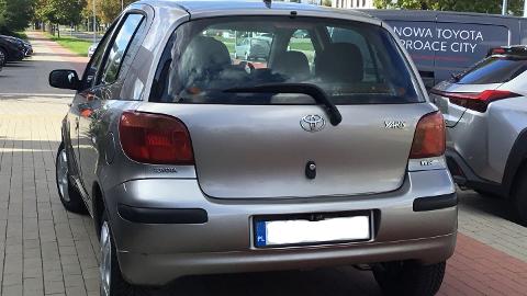 Toyota Yaris I  (65KM) - 12 900  PLN, 2003 - Konin - wyprzedaż | Autoria.pl