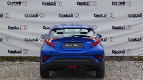 Toyota C-HR (122KM) - 87 800  PLN, 2017 - Piaseczno - wyprzedaż | Autoria.pl