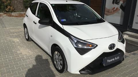 Toyota Aygo II  (72KM) - 34 900  PLN, 2018 - Kalinówka - wyprzedaż | Autoria.pl