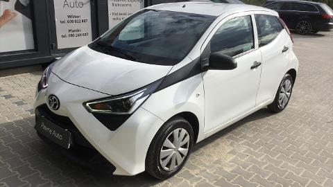 Toyota Aygo II  (72KM) - 34 900  PLN, 2018 - Kalinówka - wyprzedaż | Autoria.pl