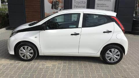 Toyota Aygo II  (72KM) - 34 900  PLN, 2018 - Kalinówka - wyprzedaż | Autoria.pl