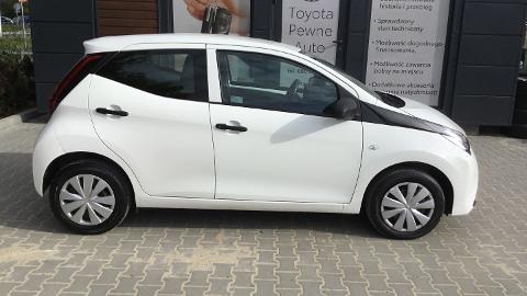 Toyota Aygo II  (72KM) - 34 900  PLN, 2018 - Kalinówka - wyprzedaż | Autoria.pl