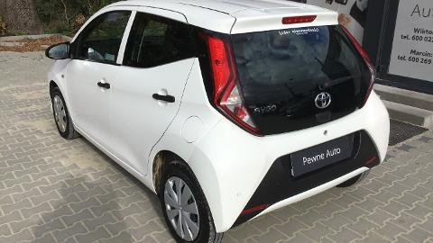 Toyota Aygo II  (72KM) - 34 900  PLN, 2018 - Kalinówka - wyprzedaż | Autoria.pl