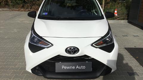 Toyota Aygo II  (72KM) - 34 900  PLN, 2018 - Kalinówka - wyprzedaż | Autoria.pl