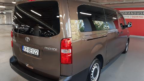 Toyota PROACE (150KM) -  108 700  PLN, 2018 - Kraków - wyprzedaż | Autoria.pl