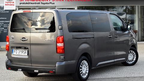 Toyota PROACE VERSO (150KM) -  129 900  PLN, 2019 - Sady - wyprzedaż | Autoria.pl