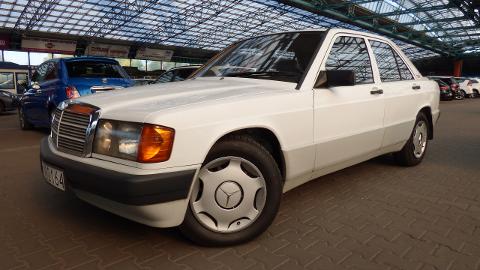 Mercedes-Benz W201  (109KM) - 19 900  PLN, 1992 - Mysłowice - wyprzedaż | Autoria.pl