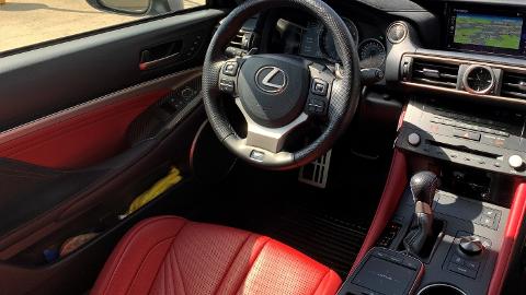 Lexus RC (477KM) -  299 000  PLN, 2017 - łódź - wyprzedaż | Autoria.pl