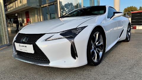 Lexus LC (464KM) -  310 500  PLN, 2018 - łódź - wyprzedaż | Autoria.pl