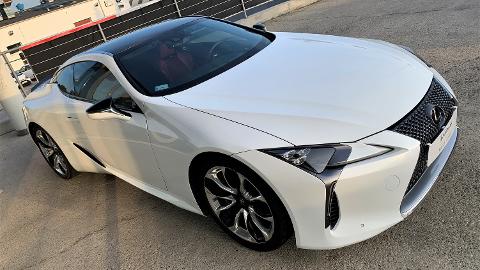 Lexus LC (464KM) -  310 500  PLN, 2018 - łódź - wyprzedaż | Autoria.pl