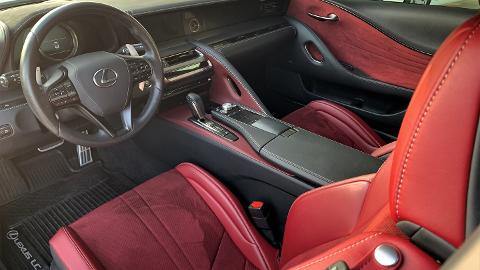 Lexus LC (464KM) -  310 500  PLN, 2018 - łódź - wyprzedaż | Autoria.pl