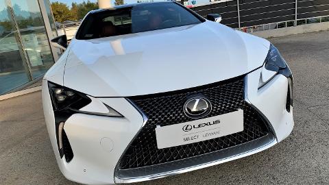 Lexus LC (464KM) -  310 500  PLN, 2018 - łódź - wyprzedaż | Autoria.pl