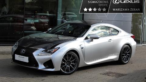 Lexus RC (477KM) -  259 900  PLN, 2015 - Warszawa - wyprzedaż | Autoria.pl