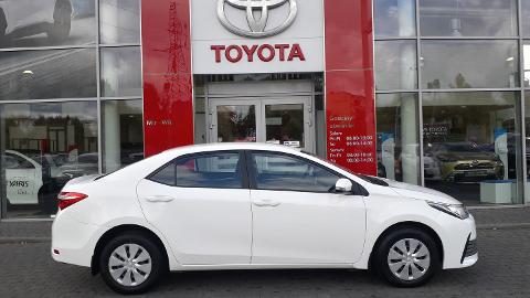 Toyota Corolla Seria E16  (132KM) - 57 900  PLN, 2017 - Olsztyn - wyprzedaż | Autoria.pl