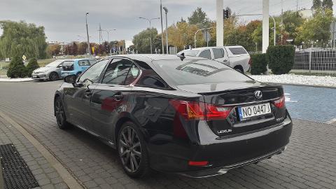 Lexus GS IV  (345KM) -  129 900  PLN, 2012 - Olsztyn - wyprzedaż | Autoria.pl