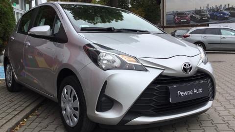 Toyota Yaris III  (111KM) - 47 800  PLN, 2017 - Rumia - wyprzedaż | Autoria.pl