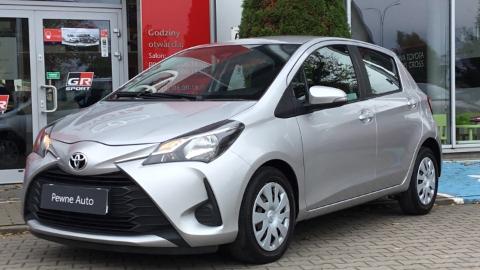 Toyota Yaris III  (111KM) - 47 800  PLN, 2017 - Rumia - wyprzedaż | Autoria.pl